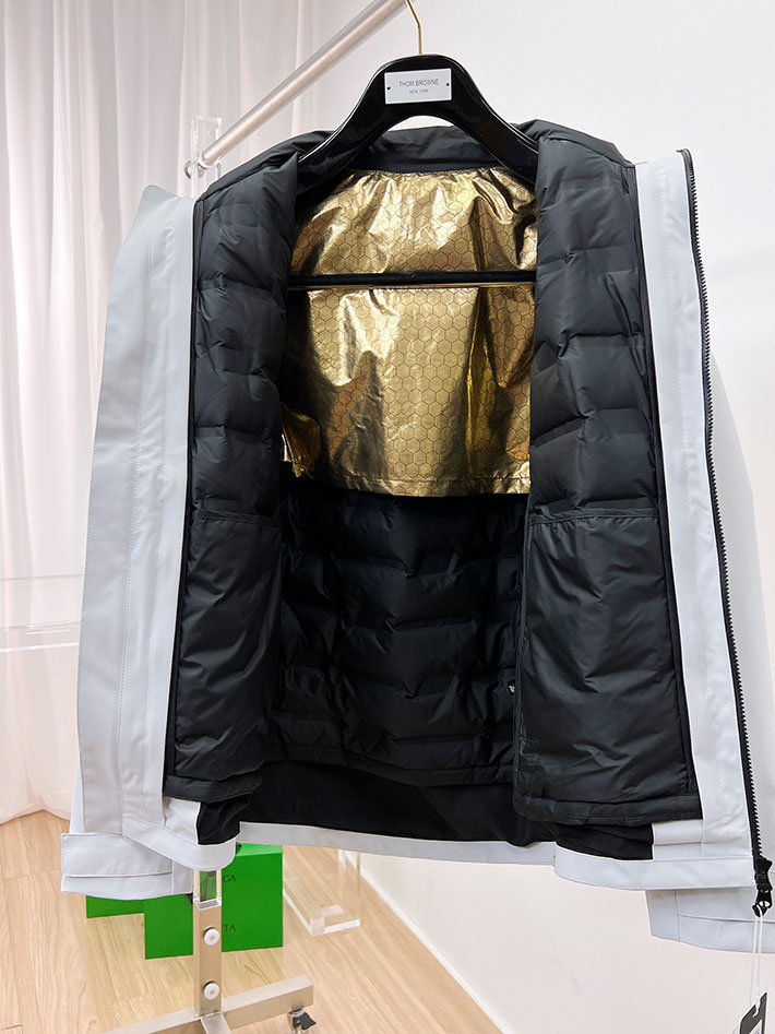 アークテリクス マウンテンパーカー BETA AR JACKET M ベータ AR ジャケット スカイブルー 2525608 メンズ ジャケットブランド 高級 - 画像 (3)