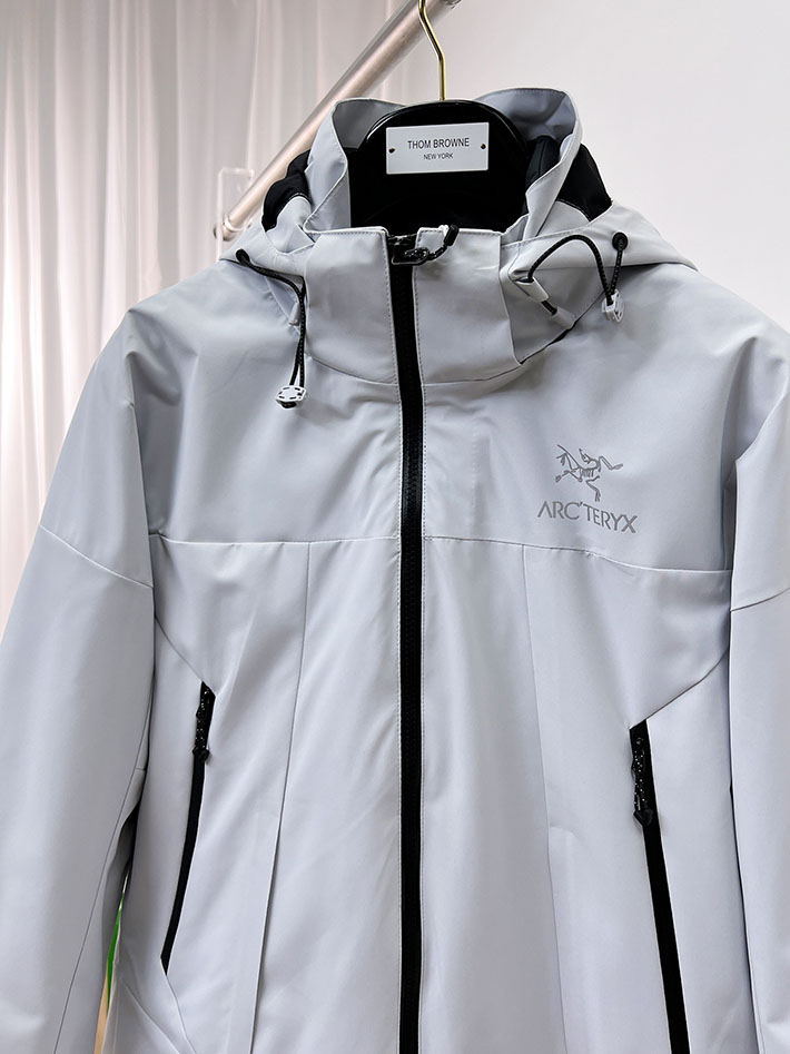 アークテリクス マウンテンパーカー BETA AR JACKET M ベータ AR ジャケット スカイブルー 2525608 メンズ ジャケットブランド 高級 - 画像 (10)