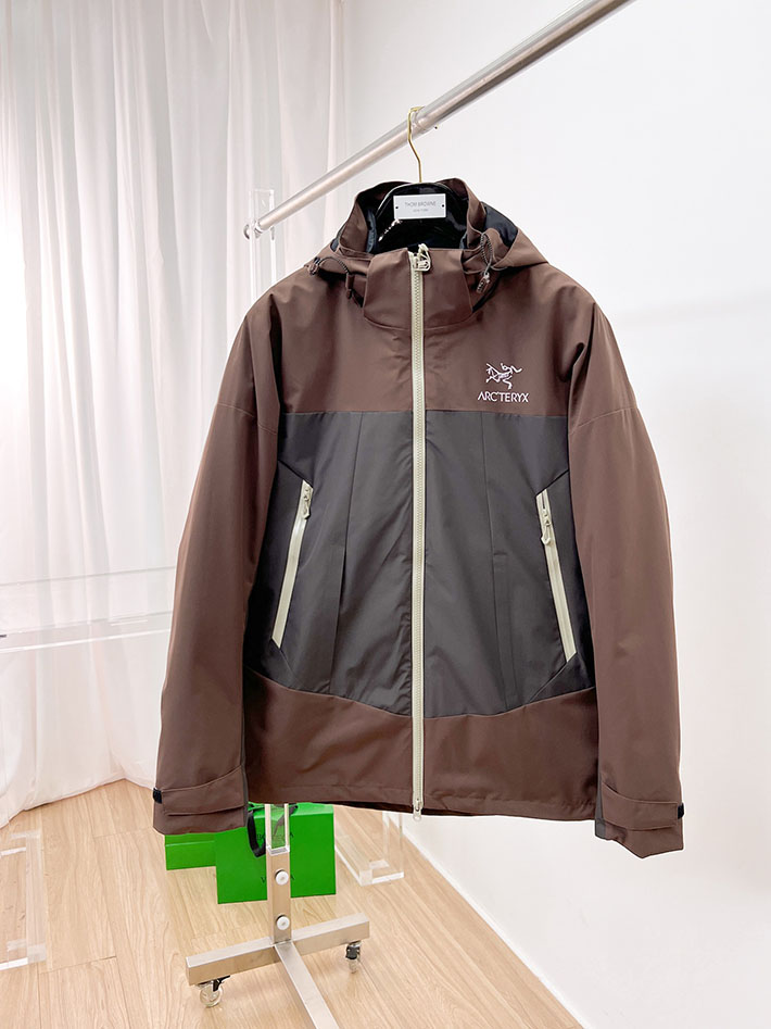 アークテリクス マウンテンパーカー BETA AR JACKET M ベータ AR ジャケット ブラウン 2525610 アークテリクス ジャケット 人気 - 画像 (12)