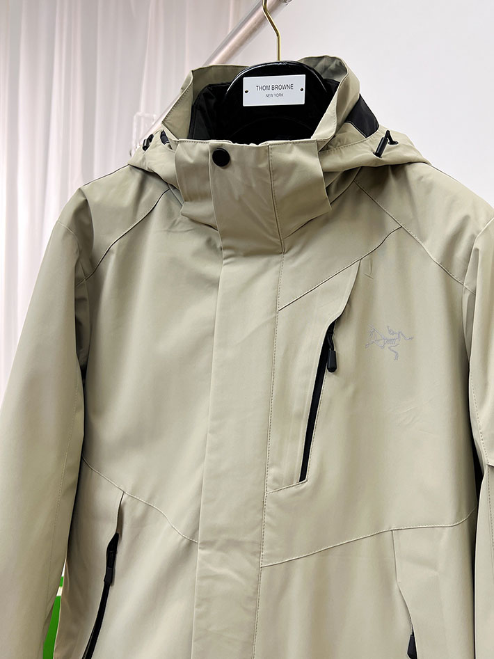 アークテリクス マウンテンパーカー BETA AR JACKET M ベータ AR ジャケット ベージュ 2525611 アークテリクス ジャケット 人気 - 画像 (11)