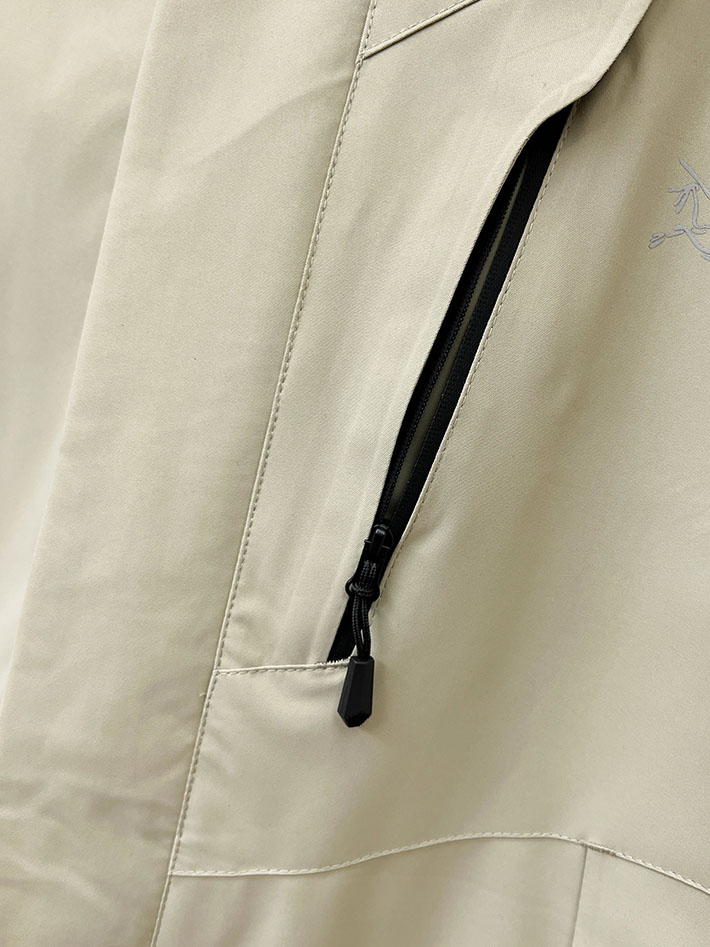 アークテリクス マウンテンパーカー BETA AR JACKET M ベータ AR ジャケット ベージュ 2525611 アークテリクス ジャケット 人気 - 画像 (8)