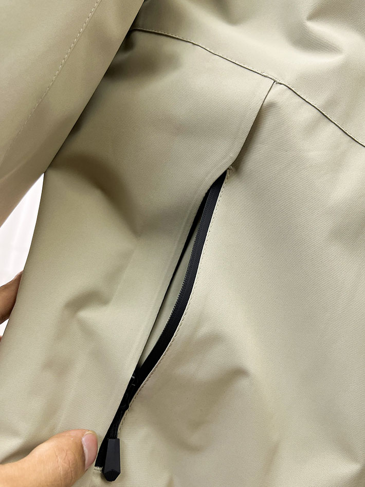 アークテリクス マウンテンパーカー BETA AR JACKET M ベータ AR ジャケット ベージュ 2525611 アークテリクス ジャケット 人気 - 画像 (7)