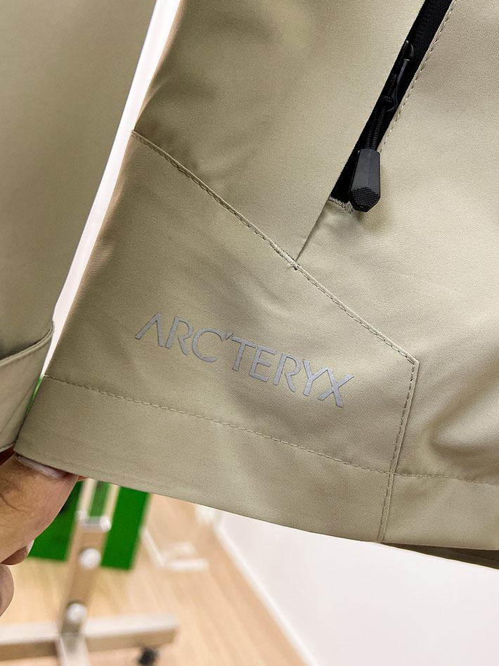 アークテリクス マウンテンパーカー BETA AR JACKET M ベータ AR ジャケット ベージュ 2525611 アークテリクス ジャケット 人気 - 画像 (6)