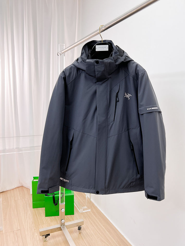 アークテリクス マウンテンパーカー BETA AR JACKET M ベータ AR ジャケット ネイビー 2525613 アークテリクス ジャケット 人気 - 画像 (12)