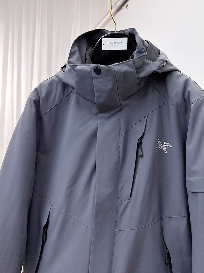アークテリクス マウンテンパーカー BETA AR JACKET M ベータ AR ジャケット ネイビー 2525613 アークテリクス ジャケット 人気 - 画像 (11)