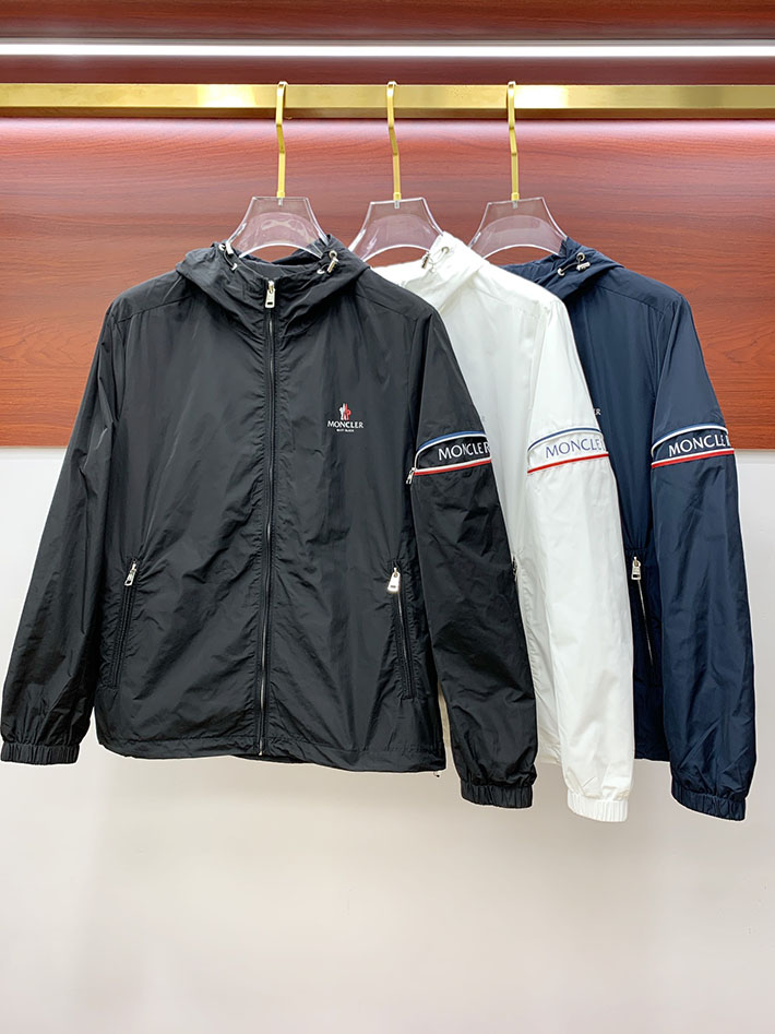 最高級モンクレールスーパーコピー MONCLER GRENOBLE メンズ アウター ジャケット ブラック 2525622 モンクレール ナイロンジャケット メンズ - 画像 (2)