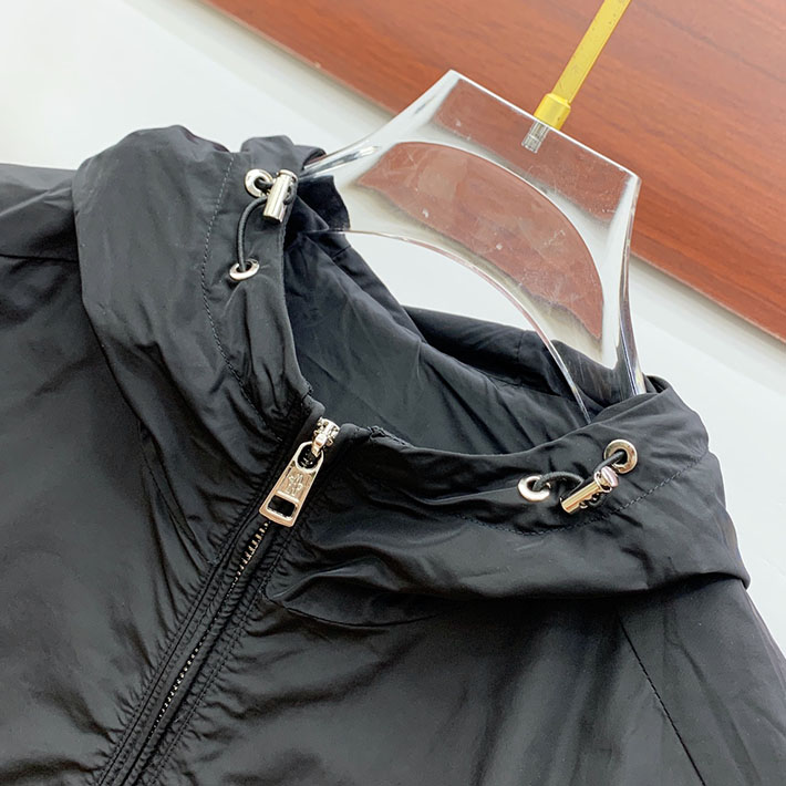 最高級モンクレールスーパーコピー MONCLER GRENOBLE メンズ アウター ジャケット ブラック 2525622 モンクレール ナイロンジャケット メンズ - 画像 (10)