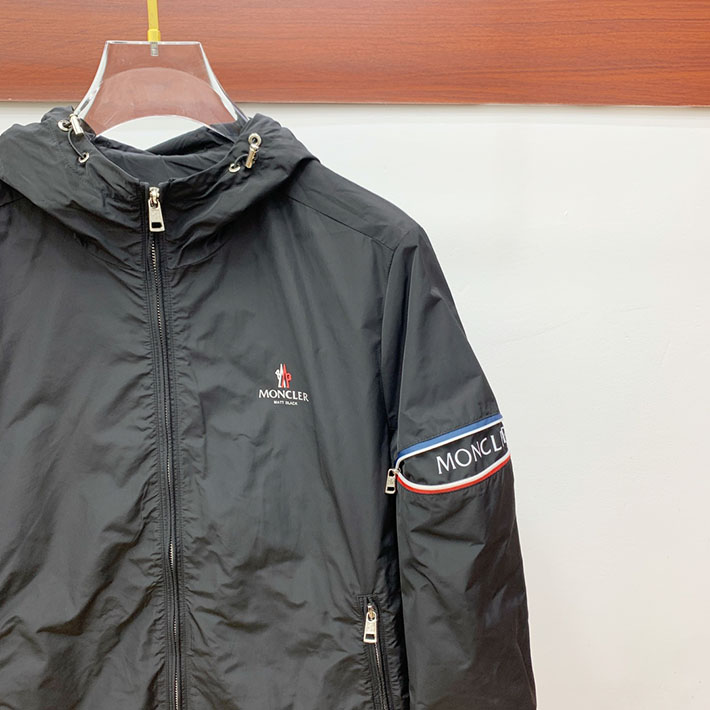 最高級モンクレールスーパーコピー MONCLER GRENOBLE メンズ アウター ジャケット ブラック 2525622 モンクレール ナイロンジャケット メンズ - 画像 (9)