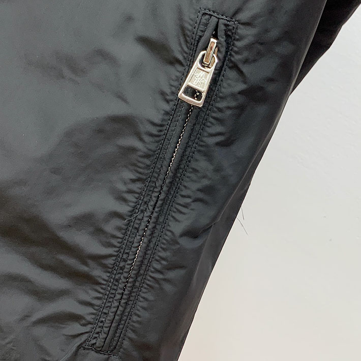 最高級モンクレールスーパーコピー MONCLER GRENOBLE メンズ アウター ジャケット ブラック 2525622 モンクレール ナイロンジャケット メンズ - 画像 (5)