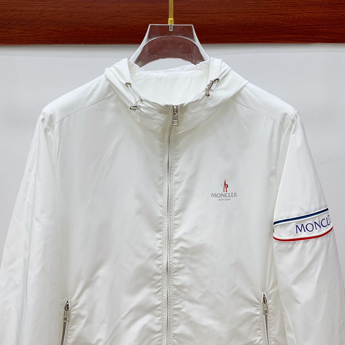 最高級モンクレールスーパーコピー MONCLER GRENOBLE メンズ アウター ジャケット ホワイト 2525623 モンクレール ナイロンジャケット メンズ - 画像 (11)