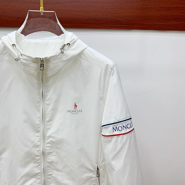 最高級モンクレールスーパーコピー MONCLER GRENOBLE メンズ アウター ジャケット ホワイト 2525623 モンクレール ナイロンジャケット メンズ - 画像 (9)