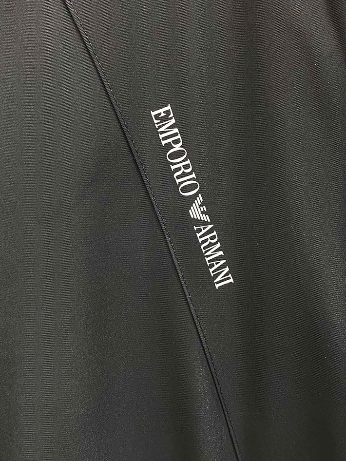 最高級アルマーニスーパーコピー ARMANI ロゴプリントリバーシブルジャケット ブラック 2525662 アルマーニ ジャケット メンズ - 画像 (4)