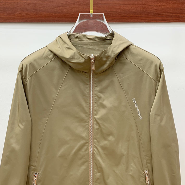 最高級アルマーニスーパーコピー ARMANI エクスチェンジ ジップアップ ブルゾン ベージュ 2525670 アルマーニ ジャケット メンズ - 画像 (10)