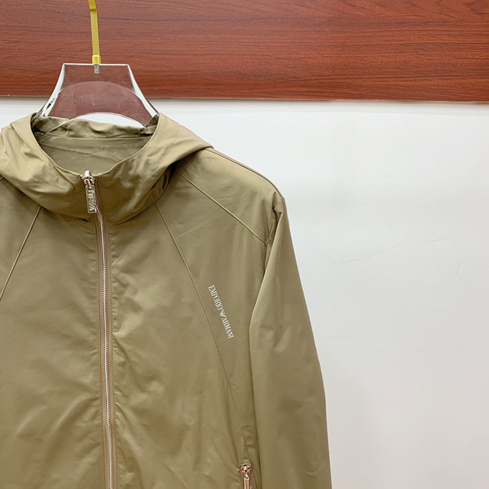 最高級アルマーニスーパーコピー ARMANI エクスチェンジ ジップアップ ブルゾン ベージュ 2525670 アルマーニ ジャケット メンズ - 画像 (8)