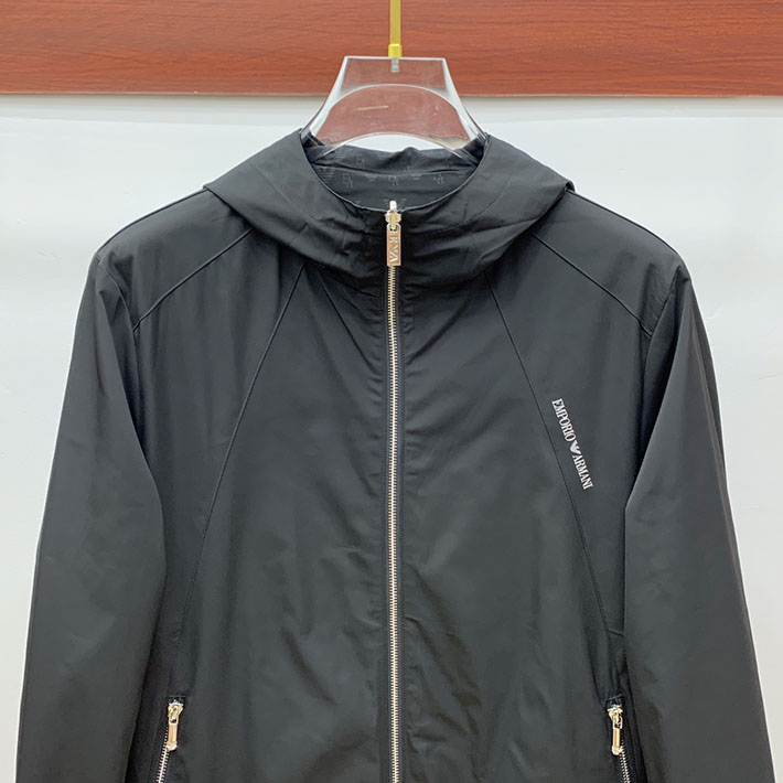 最高級アルマーニスーパーコピー ARMANI エクスチェンジ ジップアップ ブルゾン ブラック 2525671 アルマーニ ジャケット メンズ - 画像 (9)