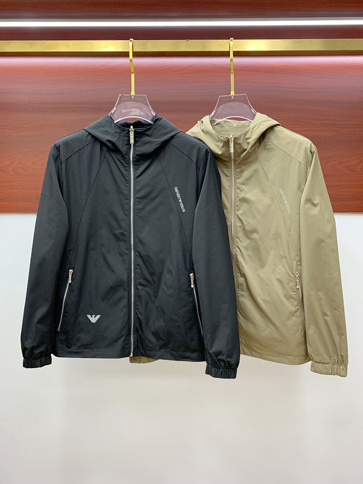 最高級アルマーニスーパーコピー ARMANI エクスチェンジ ジップアップ ブルゾン ブラック 2525671 アルマーニ ジャケット メンズ - 画像 (2)