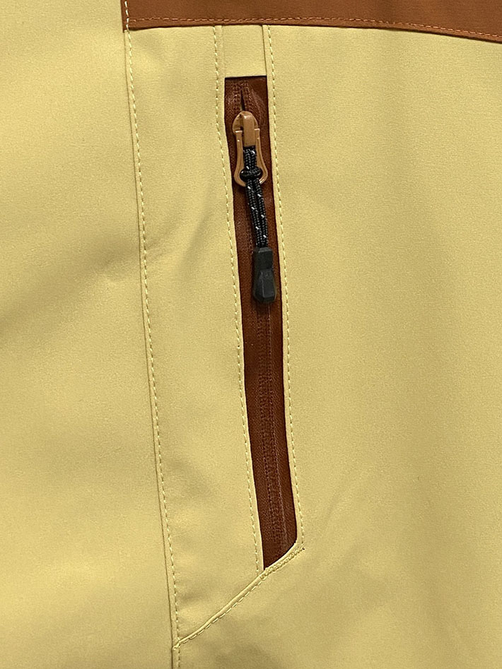 アークテリクス マウンテンパーカー ARC’TERYX アトム フーディ ナイロンジャケット ブラウン/イエロー 2525678 アークテリクス ジャケット レディース - 画像 (6)