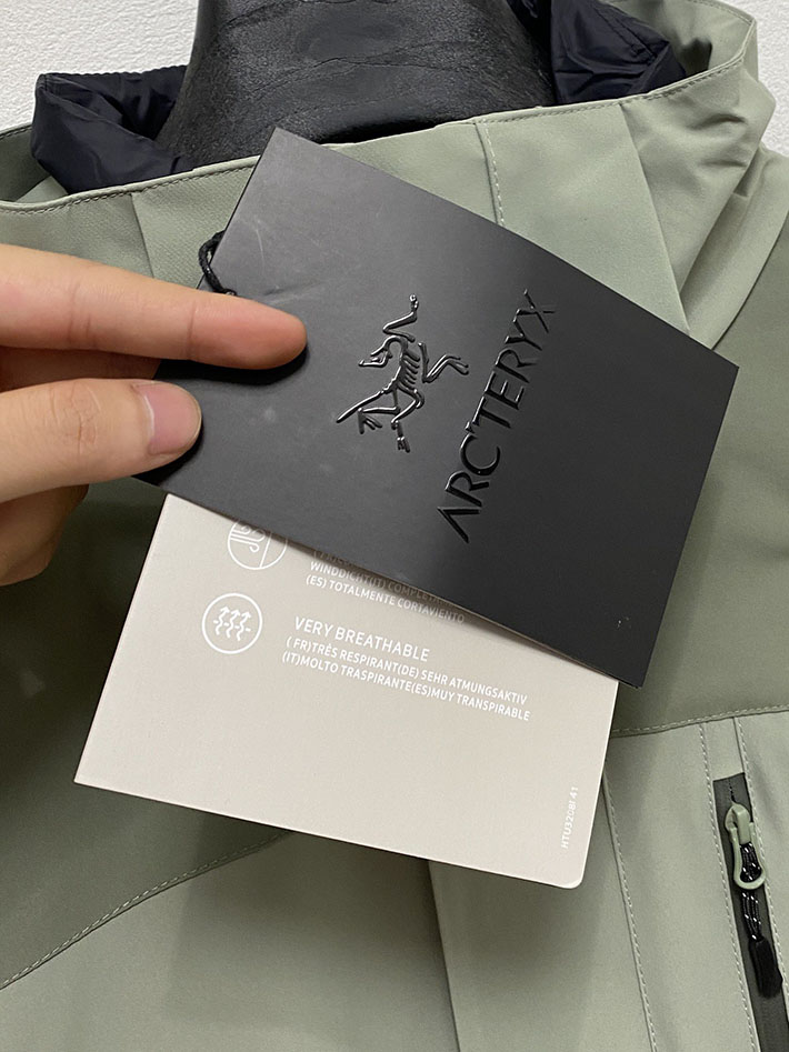 アークテリクス マウンテンパーカー ARC’TERYX アトム フーディ ナイロンジャケット グレー 2525679 アークテリクス ジャケット レディース - 画像 (7)