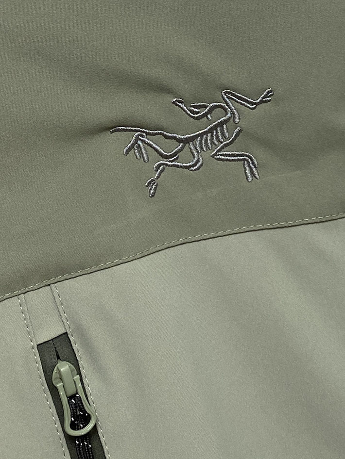 アークテリクス マウンテンパーカー ARC’TERYX アトム フーディ ナイロンジャケット グレー 2525679 アークテリクス ジャケット レディース - 画像 (6)