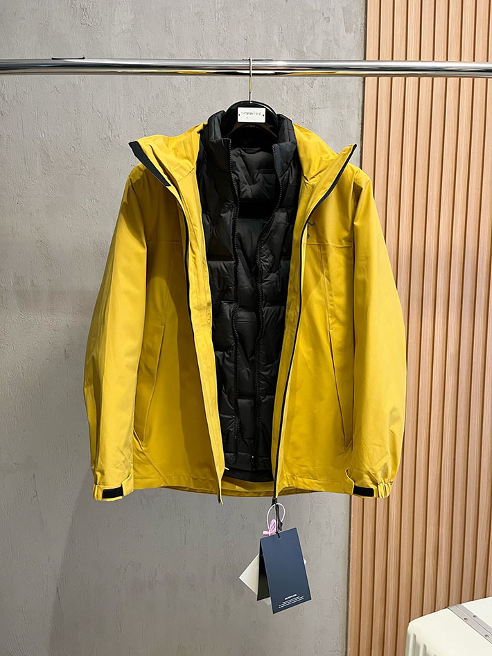 アークテリクス マウンテンパーカー ARC’TERYX アトム フーディ ナイロンジャケット イエロー 2525680 アークテリクス ジャケット レディース - 画像 (5)