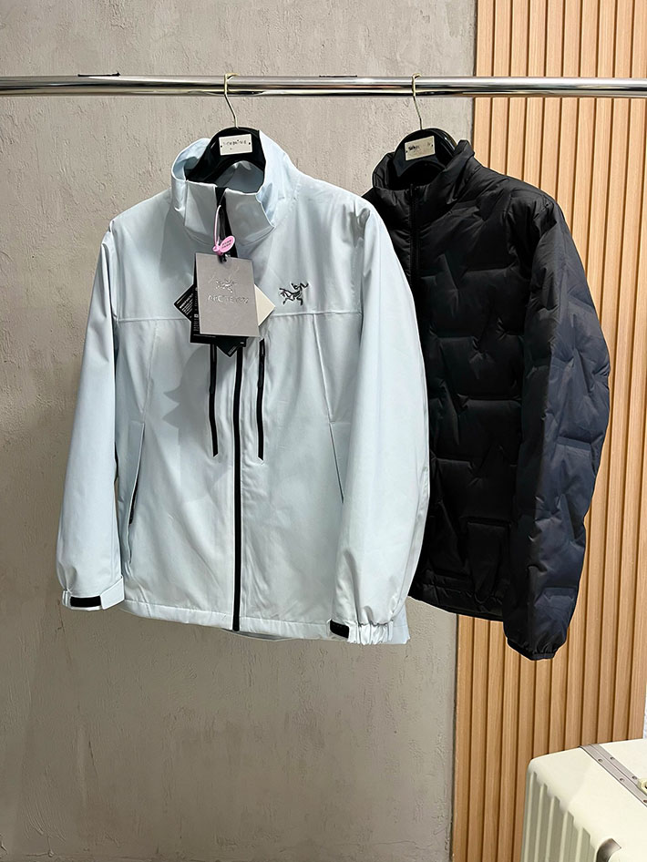 アークテリクス マウンテンパーカー ARC’TERYX アトム フーディ ナイロンジャケット スカイブルー 2525681 アークテリクス レディース 人気 - 画像 (9)