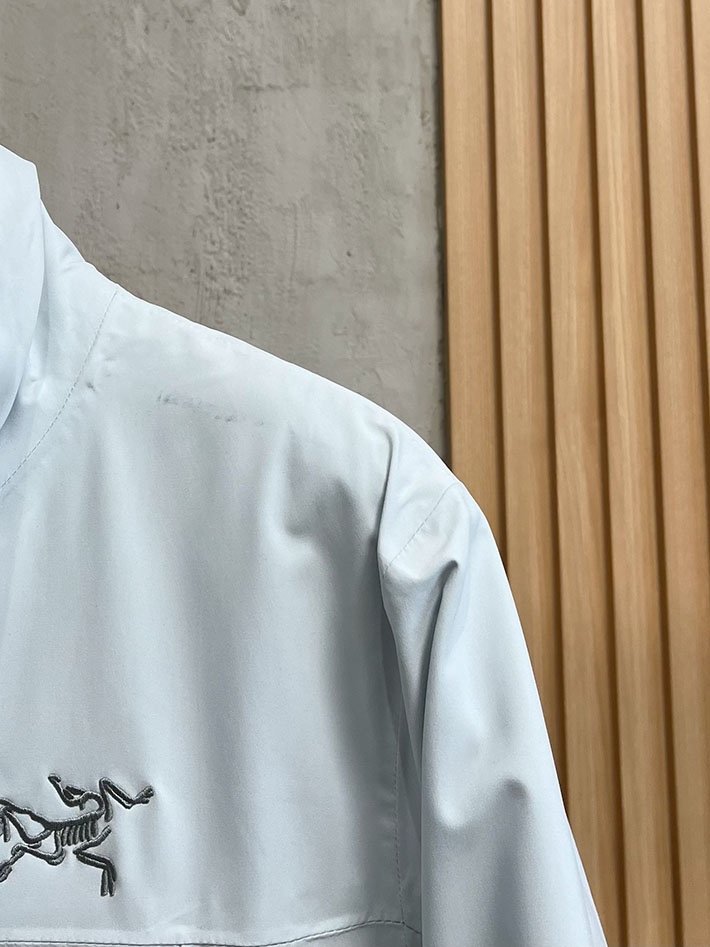 アークテリクス マウンテンパーカー ARC’TERYX アトム フーディ ナイロンジャケット スカイブルー 2525681 アークテリクス レディース 人気 - 画像 (7)