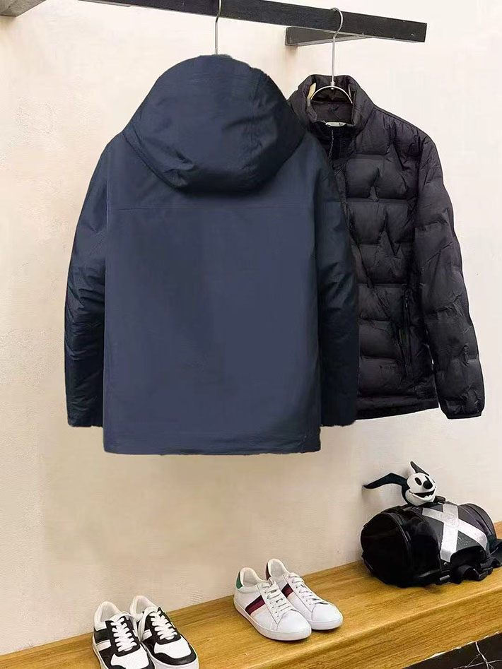 アークテリクス マウンテンパーカー ARC’TERYX マカイライトウェイトジャケット スカイブルー 2525690 冬ジャケット メンズ 暖かい - 画像 (2)