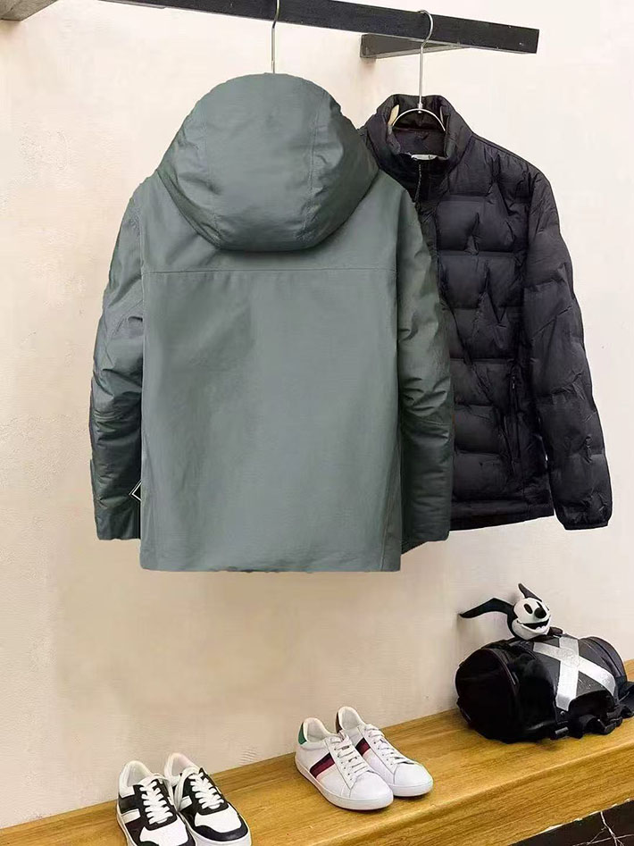 アークテリクス マウンテンパーカー ARC’TERYX マカイライトウェイトジャケット スカイブルー 2525690 冬ジャケット メンズ 暖かい - 画像 (7)
