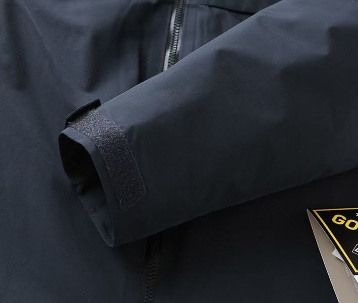 アークテリクス マウンテンパーカー ARC’TERYX マカイライトウェイトジャケット スカイブルー 2525690 冬ジャケット メンズ 暖かい - 画像 (5)