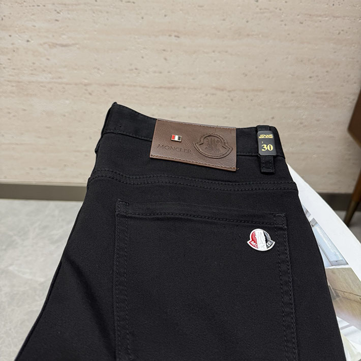 最高級モンクレールスーパーコピー MONCLER メンズJEANS A GAMBA DRITTAパンツ ブラック 2525695 モンクレール パンツ メンズ - 画像 (6)