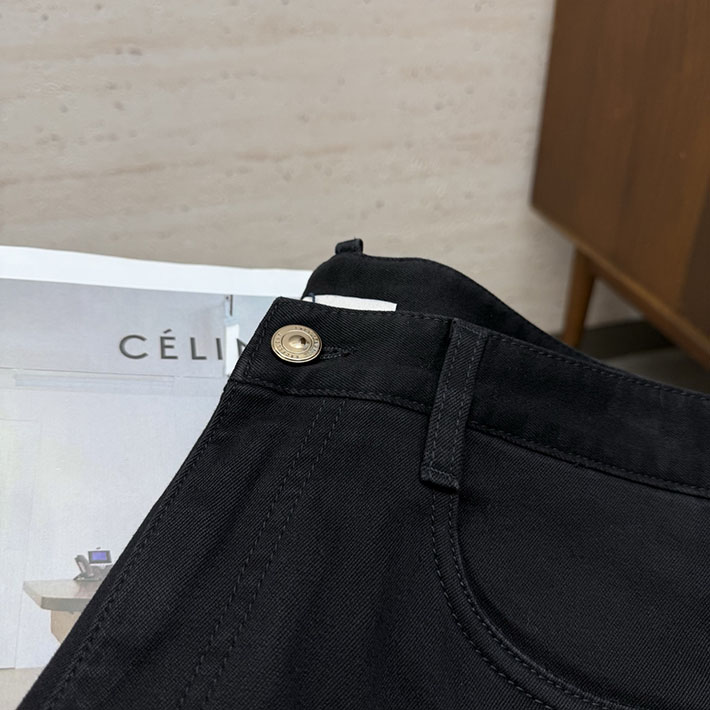最高級モンクレールスーパーコピー MONCLER メンズJEANS A GAMBA DRITTAパンツ ブラック 2525695 モンクレール パンツ メンズ - 画像 (5)