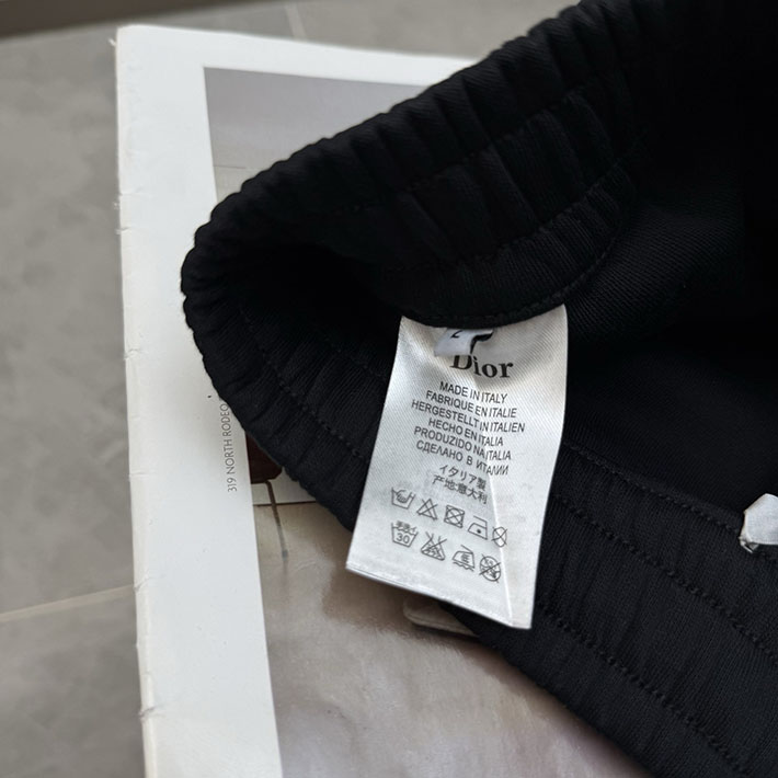 最高級ディオールスーパーコピー Dior HOMME パンツ ロングパンツ イージーパンツ スウェット ブルー 2525704 Dior HOMME パンツ - 画像 (3)