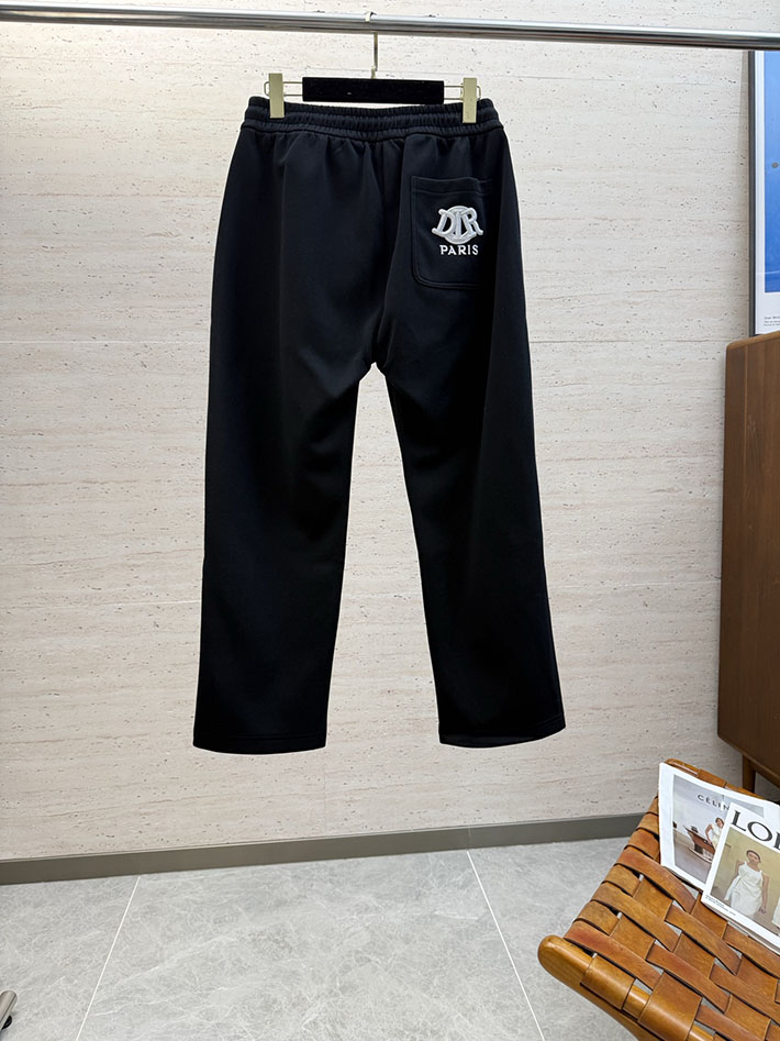 最高級ディオールスーパーコピー Dior HOMME パンツ ロングパンツ イージーパンツ スウェット ブルー 2525704 Dior HOMME パンツ - 画像 (12)