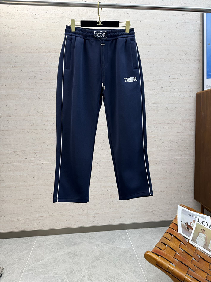最高級ディオールスーパーコピー Dior HOMME パンツ ロングパンツ イージーパンツ スウェット ブルー 2525704 Dior HOMME パンツ - 画像 (11)