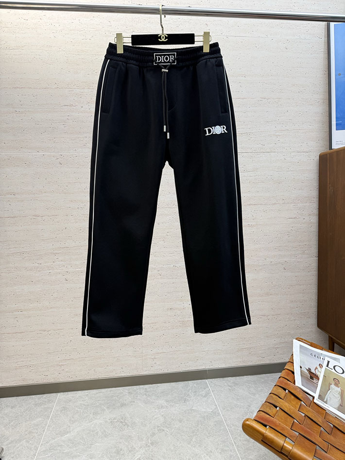 最高級ディオールスーパーコピー Dior HOMME パンツ ロングパンツ イージーパンツ スウェット ブルー 2525704 Dior HOMME パンツ - 画像 (10)
