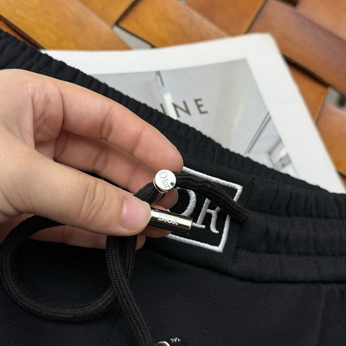 最高級ディオールスーパーコピー Dior HOMME パンツ ロングパンツ イージーパンツ スウェット ブルー 2525704 Dior HOMME パンツ - 画像 (6)