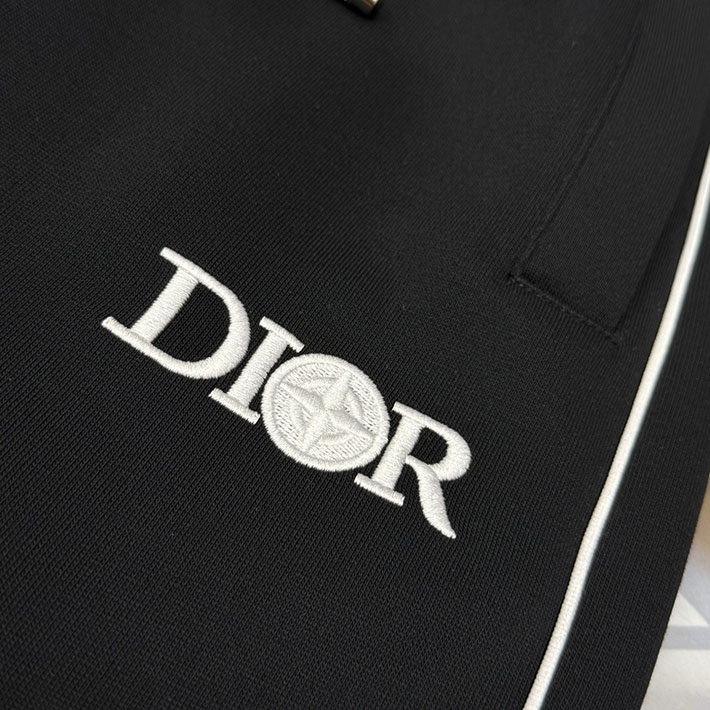 最高級ディオールスーパーコピー Dior HOMME パンツ ロングパンツ イージーパンツ スウェット ブルー 2525704 Dior HOMME パンツ - 画像 (5)