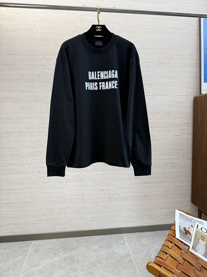 最高級バレンシアガスーパーコピー BALENCIAGA メンズ トップス スウェット トレーナー ロゴ ホワイト 2525719 バレンシアガ トレーナー 安い - 画像 (9)