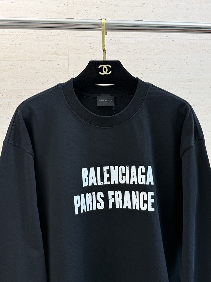 最高級バレンシアガスーパーコピー BALENCIAGA メンズ トップス スウェット トレーナー ロゴ ホワイト 2525719 バレンシアガ トレーナー 安い - 画像 (8)