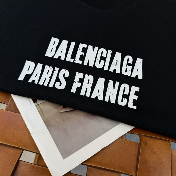 最高級バレンシアガスーパーコピー BALENCIAGA メンズ トップス スウェット トレーナー ロゴ ホワイト 2525719 バレンシアガ トレーナー 安い - 画像 (6)