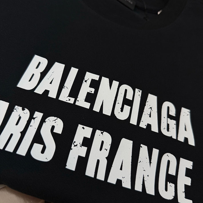 最高級バレンシアガスーパーコピー BALENCIAGA メンズ トップス スウェット トレーナー ロゴ ホワイト 2525719 バレンシアガ トレーナー 安い - 画像 (5)