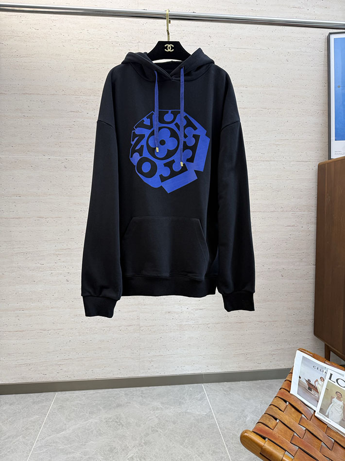 ルイヴィトン プリントシグネチャー フーディ 1AIMLT ホワイト Louis Vuitton ヴィトン パーカー メンズ - 画像 (10)