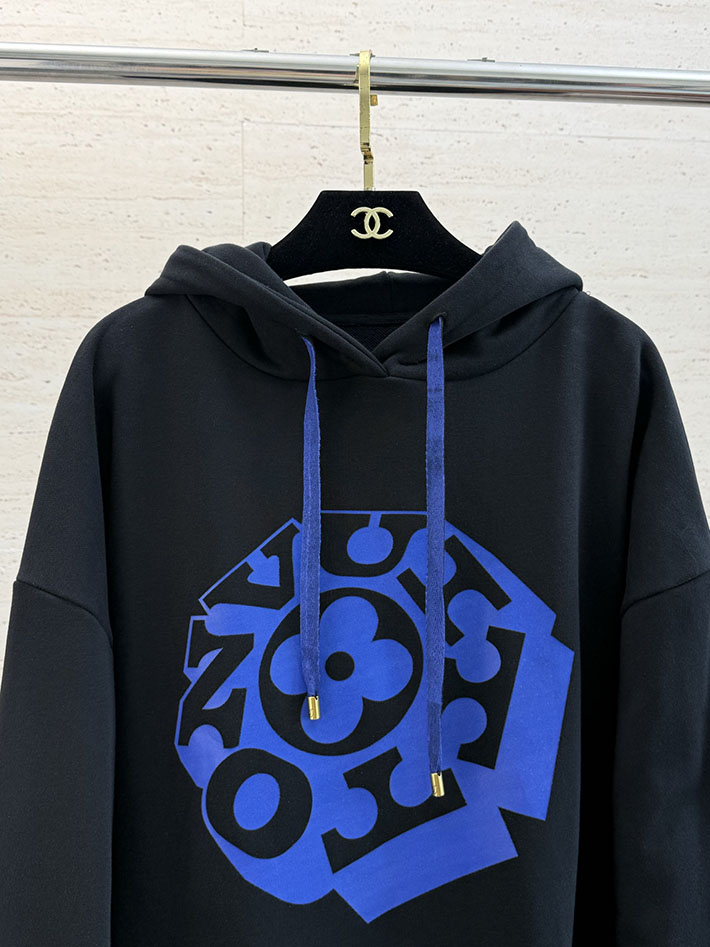 ルイヴィトン プリントシグネチャー フーディ 1AIMLT ホワイト Louis Vuitton ヴィトン パーカー メンズ - 画像 (9)