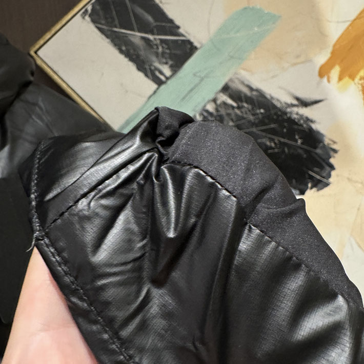 最高級プラダスーパーコピー PRADA フーデッドダウンジャケット ブラック 2525727 プラダ ダウンジャケット メンズ - 画像 (3)