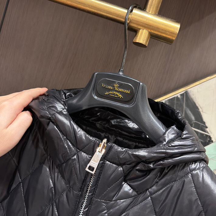 プラダ PRADA 中重量キルティングテクニカルファブリック ダウンジャケット SGC964_17QD_F0002_S_OOO ブラック - 画像 (6)