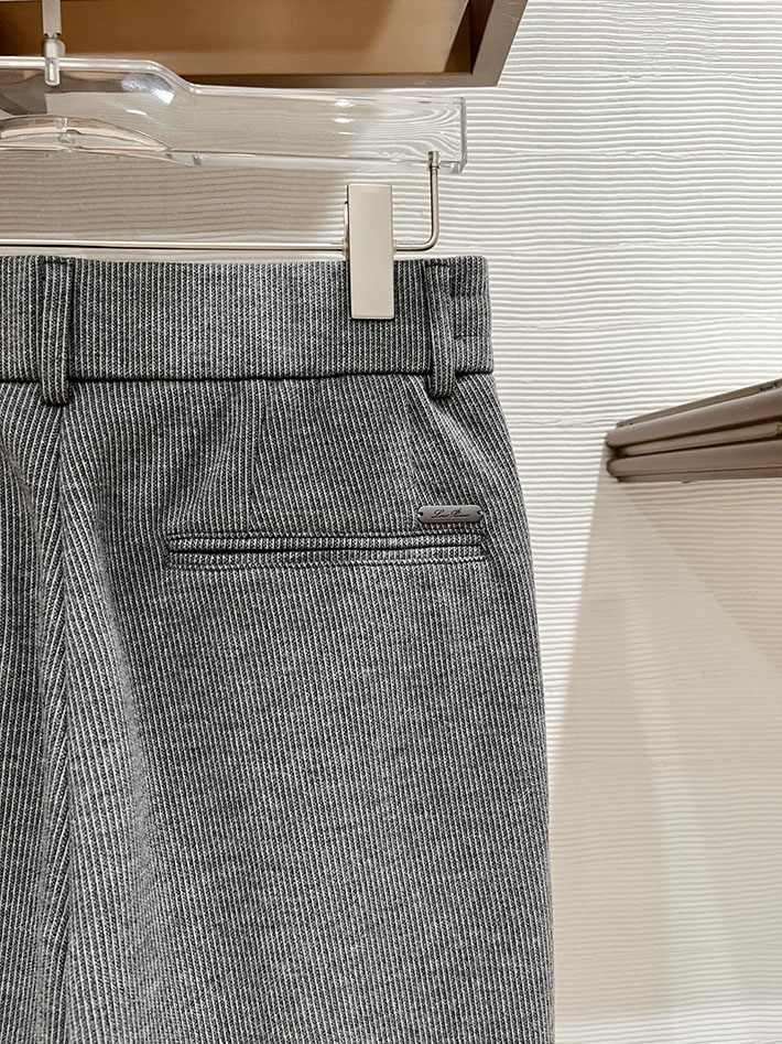 最高級ロロ・ピアーナスーパーコピー ジョガーパンツ ボトムス パンツ ロング丈 ウエストリボン 2525779 ロロピアーナ ジョガーパンツ - 画像 (6)