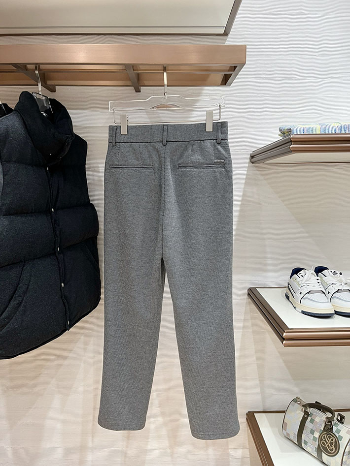 最高級ロロ・ピアーナスーパーコピー ジョガーパンツ ボトムス パンツ ロング丈 ウエストリボン 2525779 ロロピアーナ ジョガーパンツ - 画像 (5)