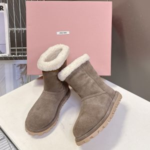 Miumiu ブーツ レディース