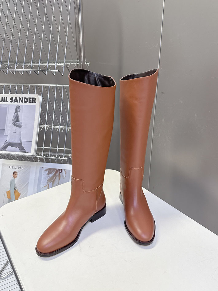 最高級セリーヌスーパーコピー CELINE アナイス ライディングブーツ / カーフスキン 365285231C.18TO セリーヌ ブーツ コーデ - 画像 (2)