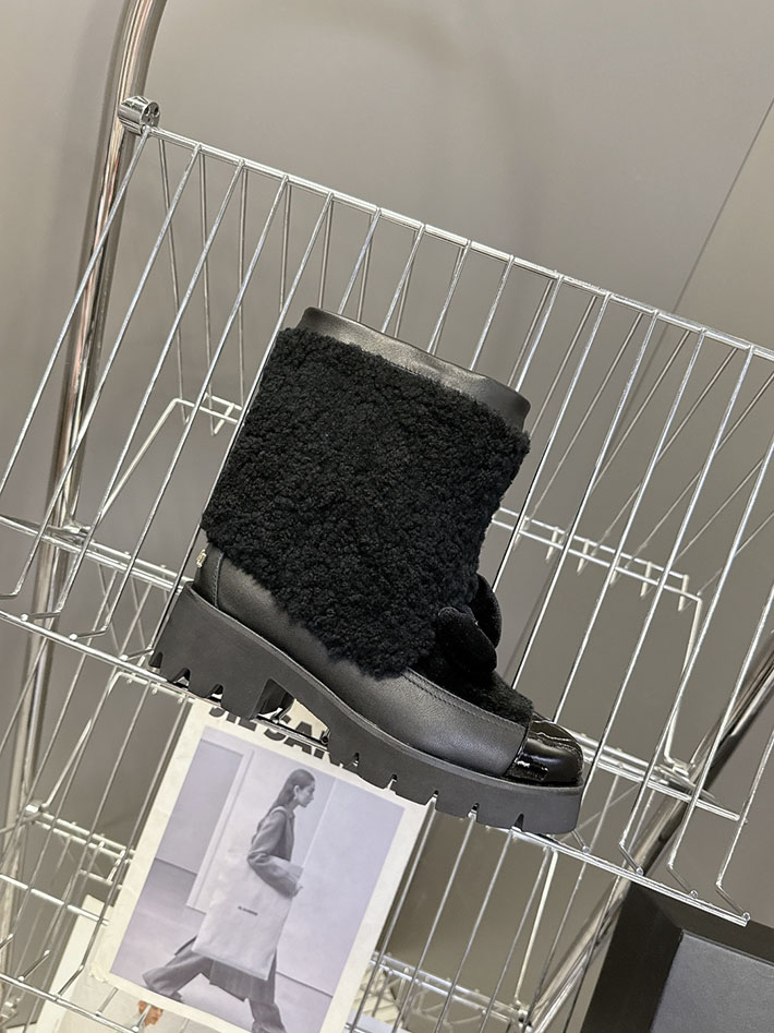 最高級シャネルスーパーコピー CHANEL ショート ブーツ G46636-B21528-94305 シャネル ブーツ 2026 - 画像 (9)